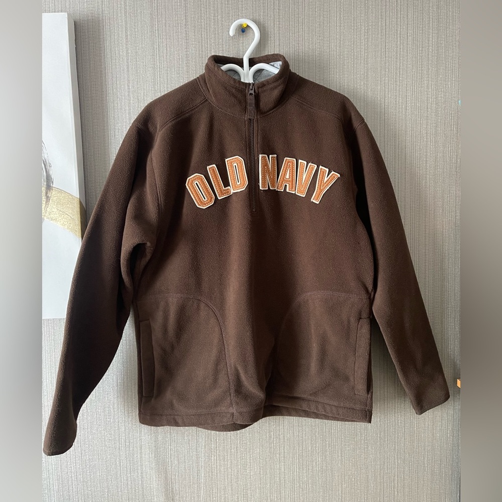 COPY - Old Navy Fleece Sweater size Large